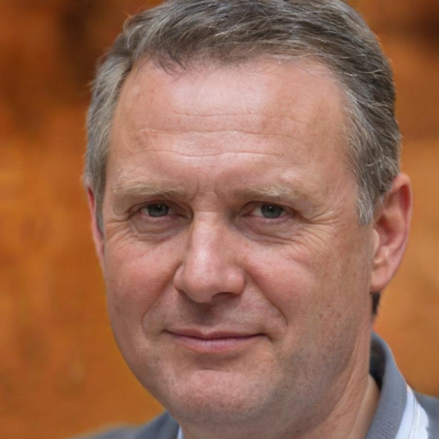 Portrait de Thomas Laurent
